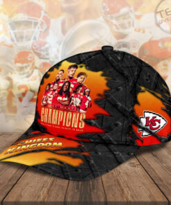 Kansas City Chiefs Hat NFL Caps OVS0124ZD L
