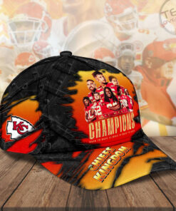 Kansas City Chiefs Hat NFL Caps OVS0124ZD R