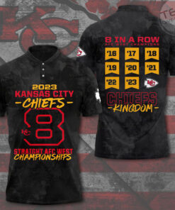 Kansas City Chiefs Polo shirt OVS1223SP