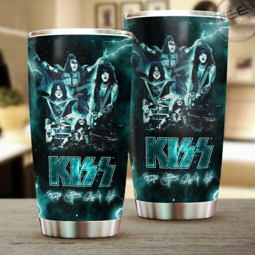 Kiss Band Tumbler Cup OVS0124ZG