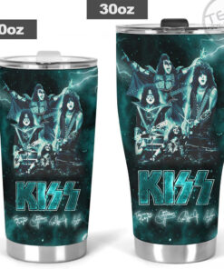 Kiss Band Tumbler Cup OVS0124ZG SIZE