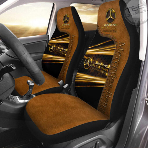 Mercedes AMG Petronas F1 Car Seat Cover OVS0124ZZ