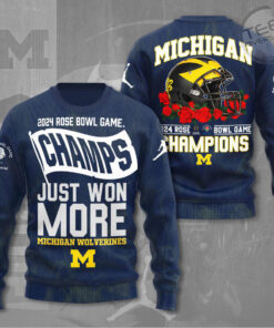 Michigan Wolverines Football Sweatshirt OVS0124ZM