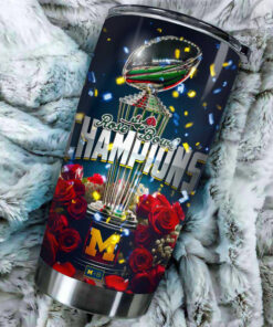 Michigan Wolverines Football Tumbler Cup OVS0124SY