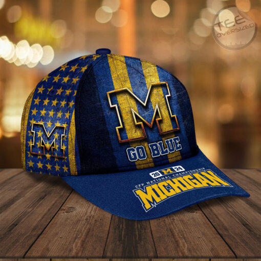 Michigan Wolverines Hat NFL Caps OVS0124SE