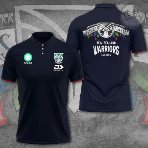 New Zealand Warriors polo shirt OVS0124ZH