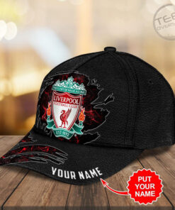 Personalized Liverpool Cap OVS0124D