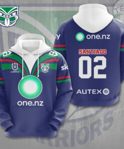 Personalized New Zealand Warriors Hoodie OVS0124ZK