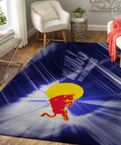 Red Bull Racing F1 Rug OVS0124A