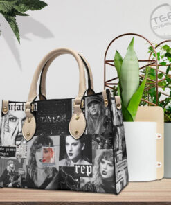 Taylor Swift Leather Handbag OVS0124N Beige