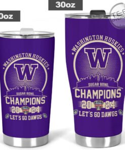 Washington Huskies Football Tumbler Cup