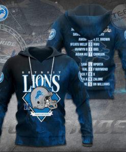 Detroit Lions Hoodie OVS0224SV