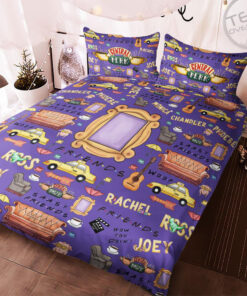 Friends bedding set duvet cover pillow shams OVS0224D