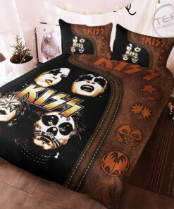 Kiss Band bedding set duvet cover pillow shams OVS0224Z IMAGE