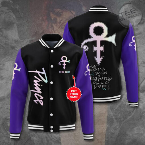 Personalized Prince varsity jacket OVS0224SP