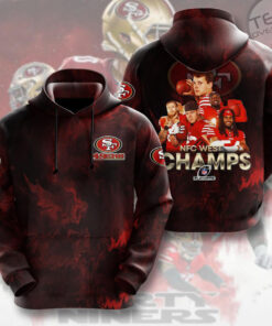 San Francisco 49ers Hoodie OVS0224ZD