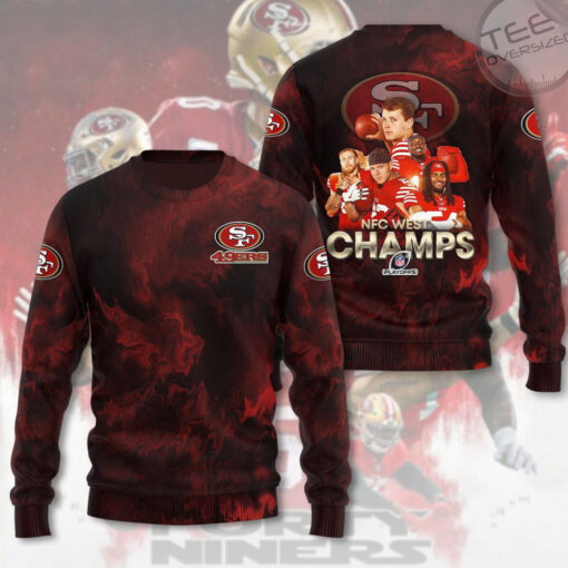 San Francisco 49ers Sweatshirt OVS0224ZD