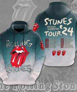 The Rolling Stones Hackney Diamonds Hoodie OVS0224SW
