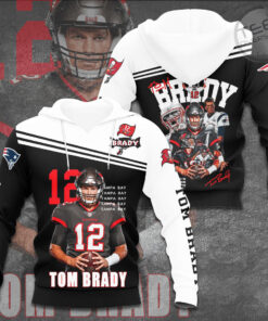 Tom Brady Hoodie OVS0124M