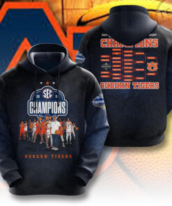 Auburn Tigers Men Basketball Tournament Hoodie OVS0324ZI