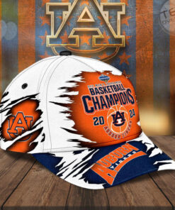 Auburn Tigers Mens Basketball Hat NBA Cap OVS0324ZT R