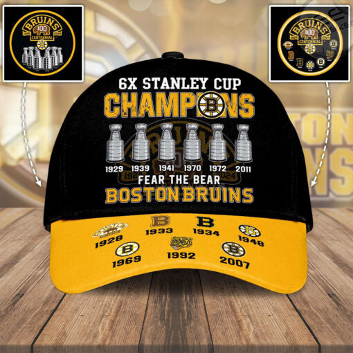 Boston Bruins Hat NHL Cap OVS0324ZF