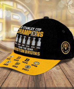 Boston Bruins Hat NHL Cap OVS0324ZF L