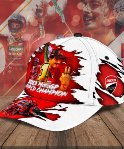 Ducati Lenovo Team x Francesco Bagnaia Cap OVS0324SJ image