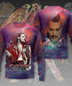 Freddie Mercury Sweatshirts OVS0324SU