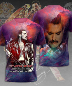 Freddie Mercury T shirts OVS0324SU