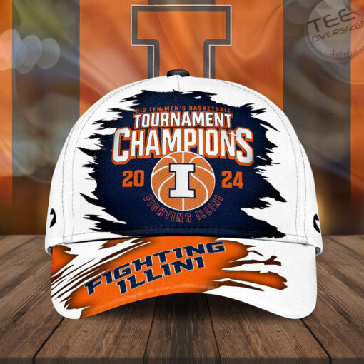 Illinois Fighting Illini Mens Basketball Hat NBA Caps OVS0324ZY