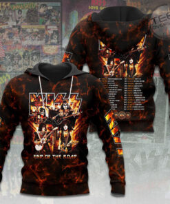 Kiss Band Hoodie OVS0324SB