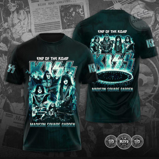 Kiss Band Madison Square Garden T shirt OVS0324SQ