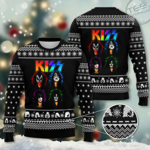 Kiss Band Sweater OVS0324SH