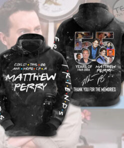 Matthew Perry Hoodie OVS0324ZQ
