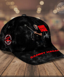 Sammy Hagar Black Cap OVS0324SO