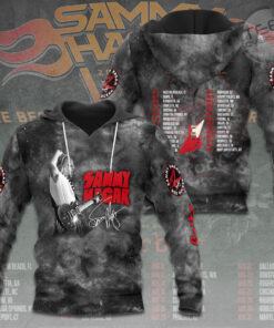 Sammy Hagar Grey Hoodie OVS0324SK