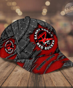 Sammy Hagar Red Rocker Cap OVS0324SM