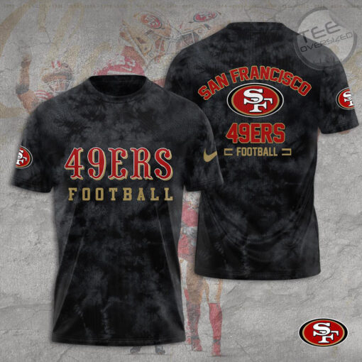 San Francisco 49ers T shirt OVS0324R