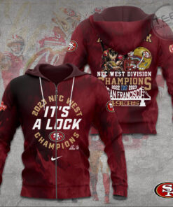 San Francisco 49ers Zip Hoodie OVS0324Z