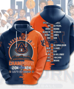 Auburn Tigers Lets Go Hoodie OVS0424ZE