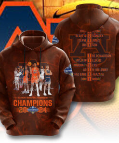 Auburn Tigers Mens Basketball Hoodie OVS0424N