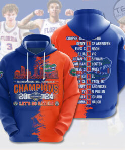 Florida Gators Mens Basketball Hoodie OVS0424K