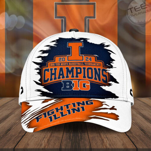 Illinois Fighting Illini Cap OVS0424Z