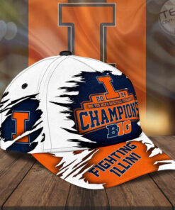 Illinois Fighting Illini Cap OVS0424Z L