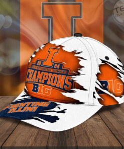 Illinois Fighting Illini Hat OVS0424ZA L