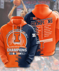 Illinois Fighting Illini Hoodie OVS0424I