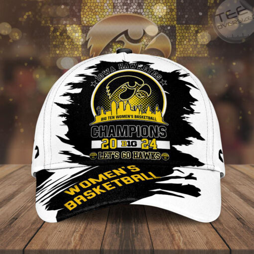 Iowa Hawkeyes Womens Basketball Cap OVS0424SP