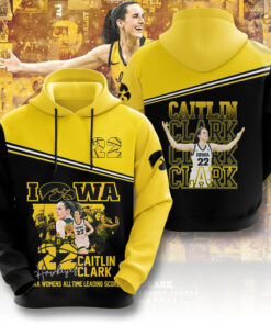 Iowa Hawkeyes Womens Basketball Hoodie OVS0424SF