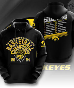 Iowa Hawkeyes Womens Basketball Hoodie OVS0424ZL
